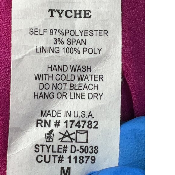 VICI Hot PINK Size M Cocktail Drape Dress - Picture 6 of 13